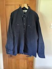 Oakman Mens Black Long Sleeved