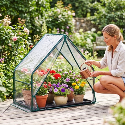 Clear tent small - clear,