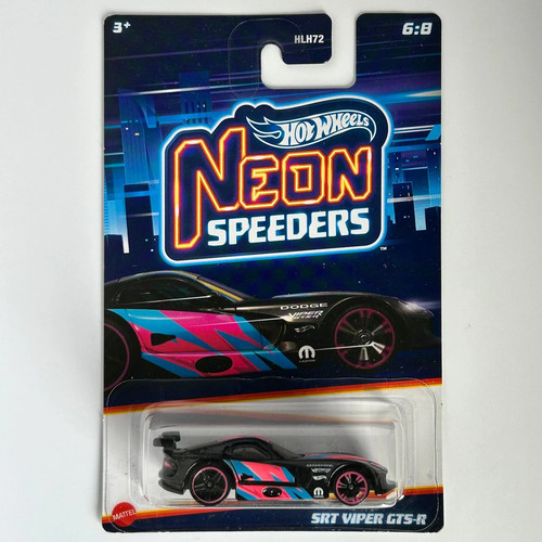 Hot wheels silver series srt - series,