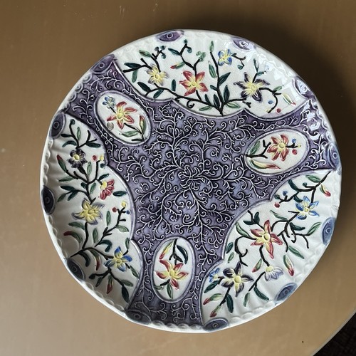 Pretty majolica style 21cm - pretty,