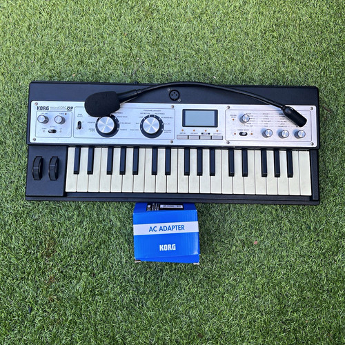 Korg microkorg tested - microkorg,