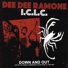 🔥 Dee Dee Ramone ICLC –