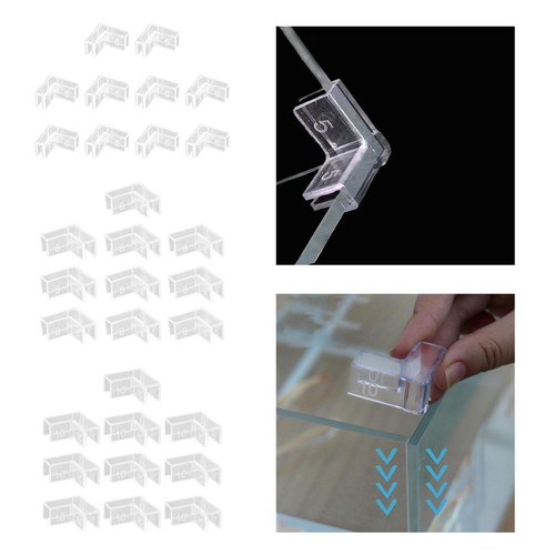 10x corner protector aquarium - 10x,