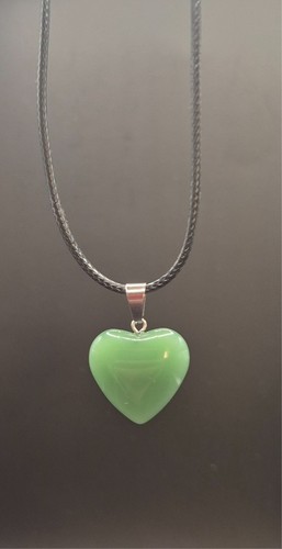 Heart shaped stone - heart, pendant