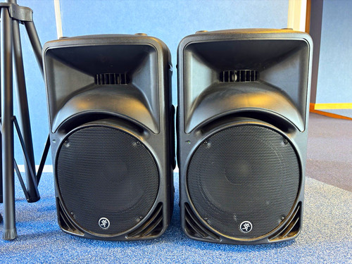Mackie srm450 pair active - pair,