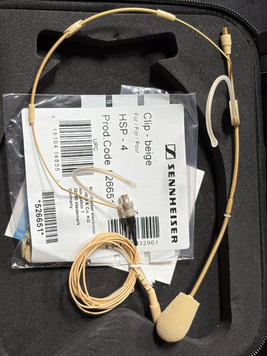 Sennheiser hsp - 4, 3-pin)