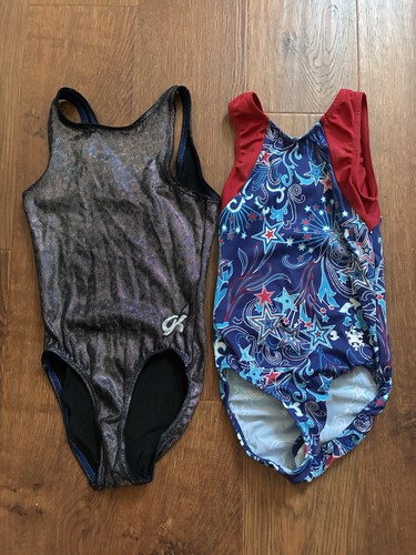 Gymnastics leotards bundle