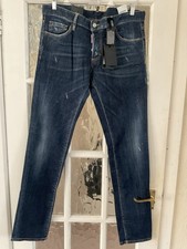 Dsquared2 Men's Blue Slim