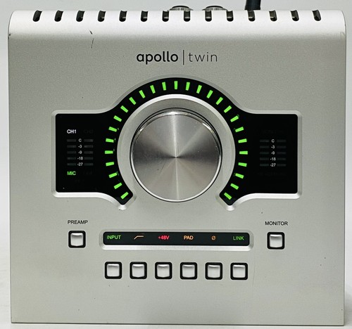 Universal audio apollo twin - audio,