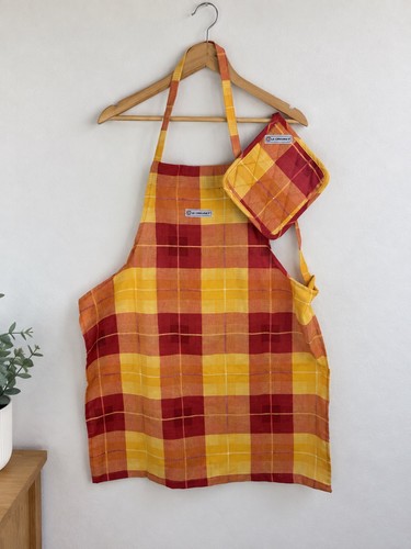Vintage creuset apron and - vintage, le