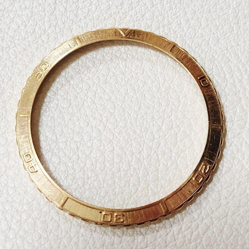 Rolex bezel for - yg,