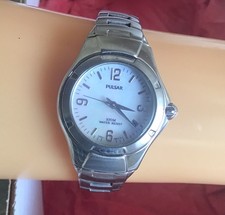 Ladies Pulsar MOP Quartz Watch