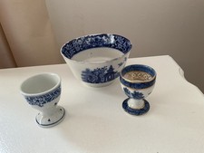 Blue & White Willow Pattern