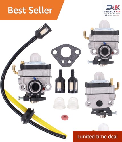 Carburettor kit with fuel line - carburettor,