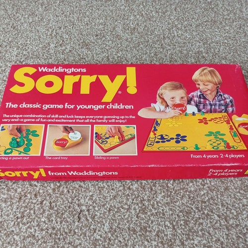 Waddingtons vintage 1980 board - vintage,