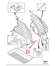 VOLVO V90 MK2 Rear Divider