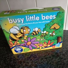 EYFS/Educational Orchard Toys   busy Little bees fun board Game Age 4+ Used