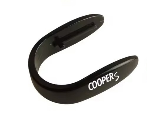 Matt black alloy car - black,