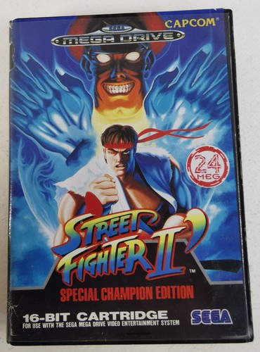 Street fighter special - ii,