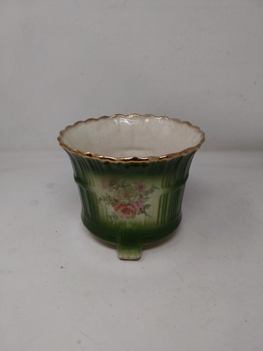 Staffordshire planter green