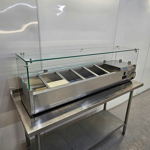 Countertop prep fridge - prep,