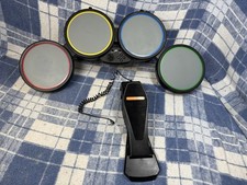 PlayStation 3 Rockband Wired Drums PS3  Wired - USB **NO LEGS/FEET**