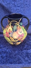 Moorcroft "Queens Choice" Vase designed by Emma Bossons 2000