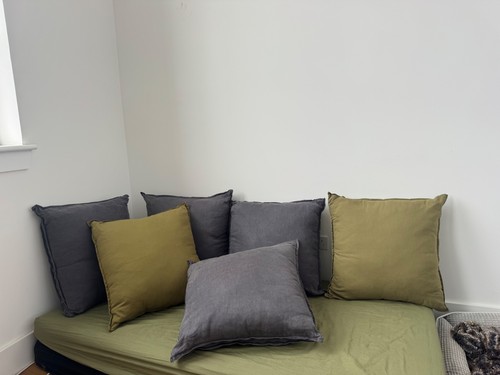 Ikea 65x65 dark grey - cm,
