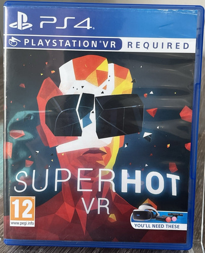 Superhot ps4 playstation vr - playstation,