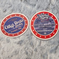 Beer Coaster Beermat Oskar