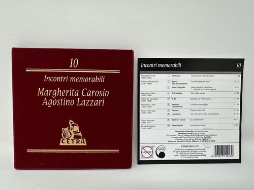 Margherita carosio agostino - margherita,