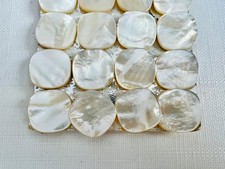 12 Vintage Mother of Pearl MOP