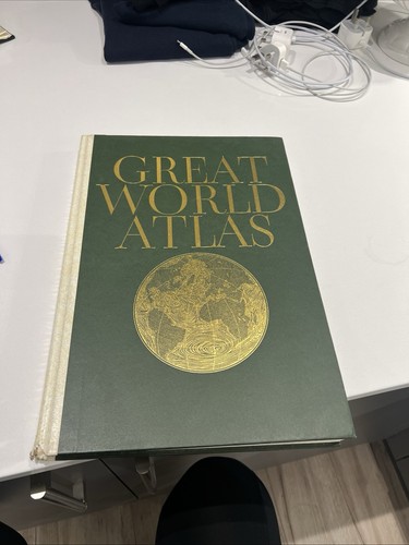 Great world atlas 1985 - world, readers