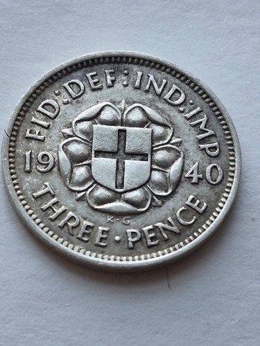 1940 king george silver - king,