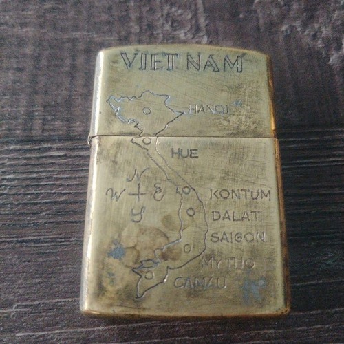 Zippo vietnam map - zippo,