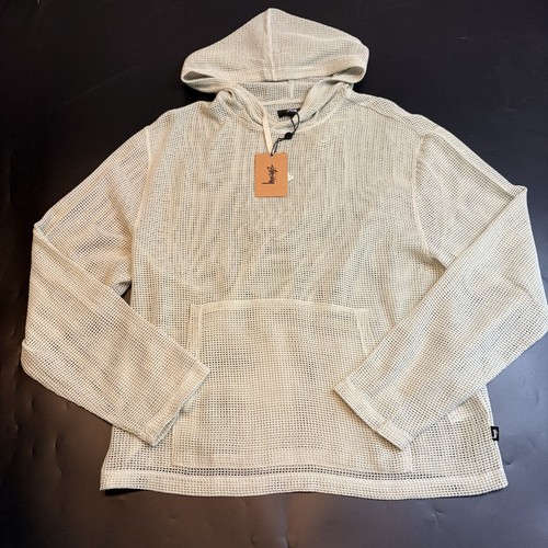 Stüssy cotton mesh - mesh, hood