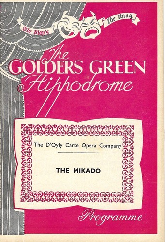 Oyly carte opera - carte,