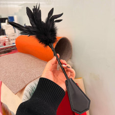Spanking Paddle Feather Whip