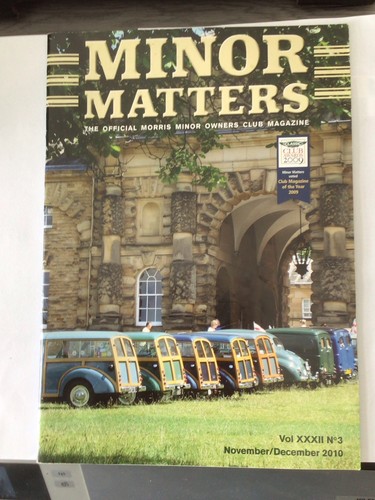 Minor matters magazine - matters,