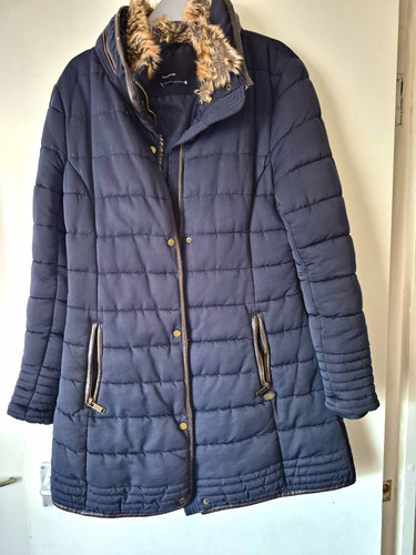 Firetrap navy quilted - firetrap,