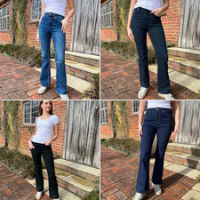 Ex M&S Eva Slim Bootcut Jeans