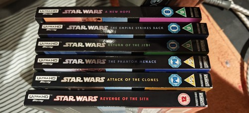 Star wars ultra dolby - star, 4k