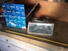 GENUINE PEUGEOT 305 mk2 1983-1991  FRONT PASSENGER LEFT SIDE HEADLIGHT HEADLAMP