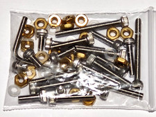 Stainless steel brass - stainless, &