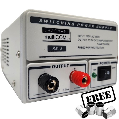 Sharman 230v 3 5a - sharman, 230v-13.8v