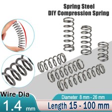 Compression Spring Steel 1.4 mm Wire Dia Small Pressure Springs / Coil Spring