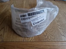 CABERG   198 CLASSICO CHROMO EXE 198 CLEAR VISOR A2617DB