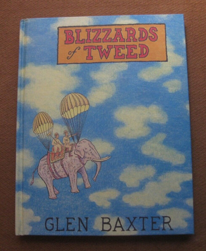 Signed blizzards of tweed - -,
