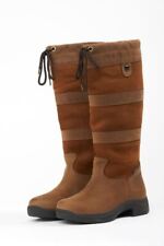 Ladies Leather Country Boots