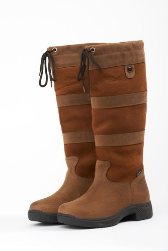 Ladies leather country - country, boots